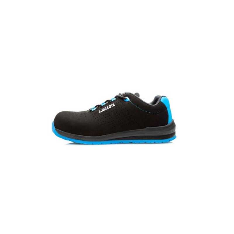 Zapato seguridad BELLOTA S1P Industry negro Talla 47