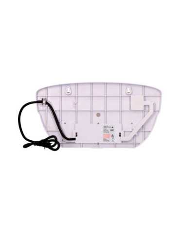 Atrapa Insectos con Placa Adhesiva, Uso Interior, 1 x 18W, 80 m², 37,5 x 19,6 cm EDM 2