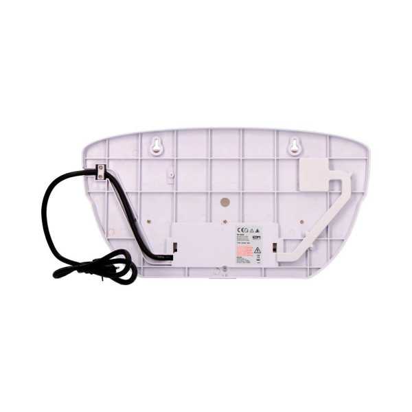 Atrapa Insectos con Placa Adhesiva, Uso Interior, 1 x 18W, 80 m², 37,5 x 19,6 cm EDM