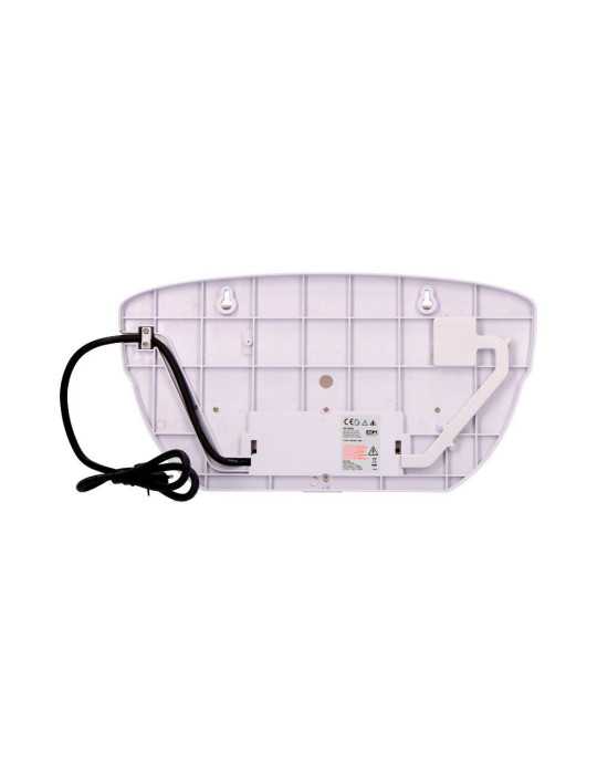 Atrapa Insectos con Placa Adhesiva, Uso Interior, 1 x 18W, 80 m², 37,5 x 19,6 cm EDM