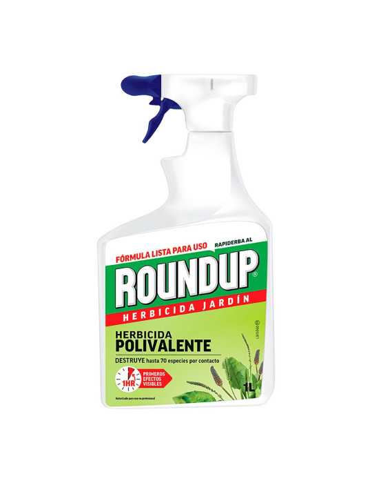 Herbicida Eco Garden Pistola Roundup 1 L MASSÓ