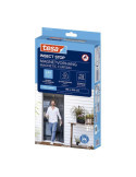 Mosquitera Cortina Magnética con Cierre Automático, Antracita, 90 x 210 cm TESA