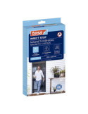Mosquitera Cortina Magnética con Cierre Automático, Antracita, 100 x 220 cm TESA