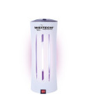 Atrapa Insectos Voladores con Luz UV y Trampa Adhesiva, 9 W, Ø12 x 29,7 cm WEITECH