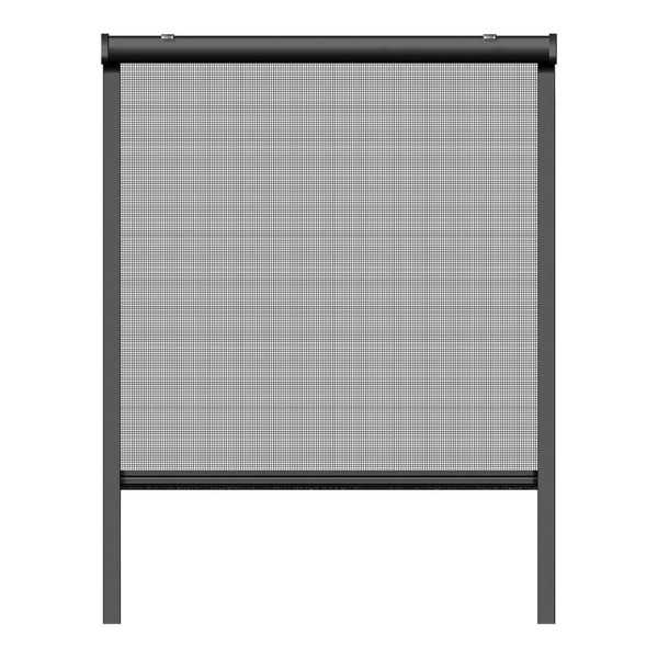 Mosquitera Enrollable, Antracita, 100 x 160 cm SCHELLENBERG