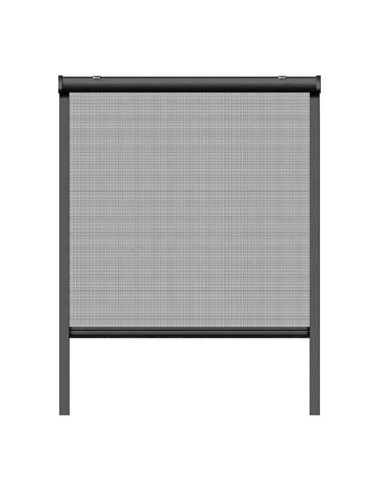 Mosquitera Enrollable, Antracita, 100 x 160 cm SCHELLENBERG