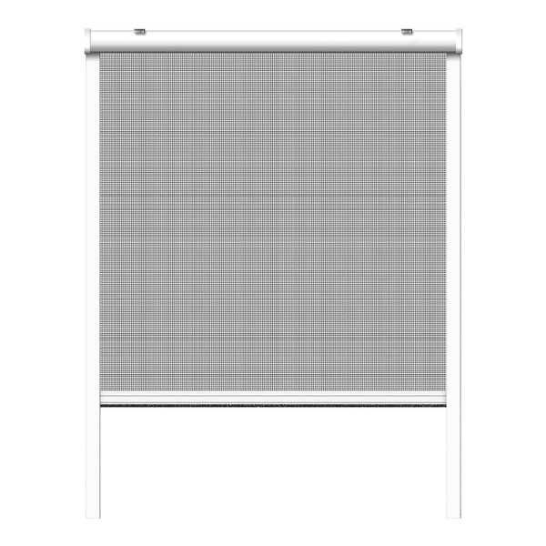 Mosquitera Enrollable, Blanca, 130 x 160 cm SCHELLENBERG