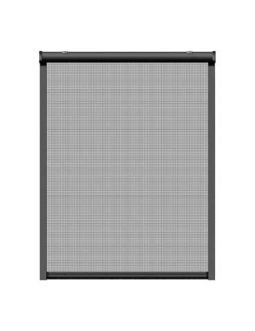 Mosquitera Enrollable, Antracita, 130 x 160 cm SCHELLENBERG