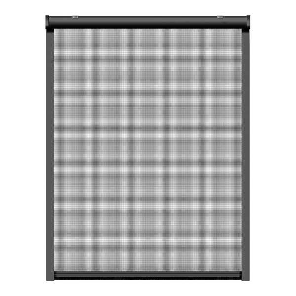 Mosquitera Enrollable, Antracita, 130 x 160 cm SCHELLENBERG