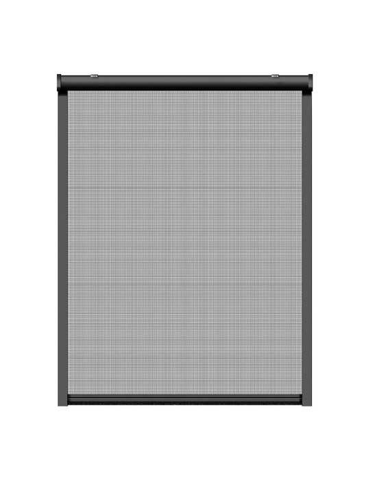 Mosquitera Enrollable, Antracita, 130 x 160 cm SCHELLENBERG