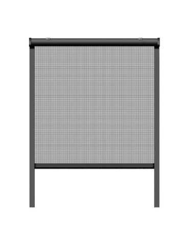 Mosquitera Enrollable, Antracita, 130 x 160 cm SCHELLENBERG 2