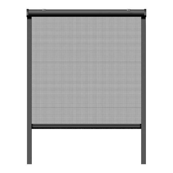 Mosquitera Enrollable, Antracita, 130 x 160 cm SCHELLENBERG