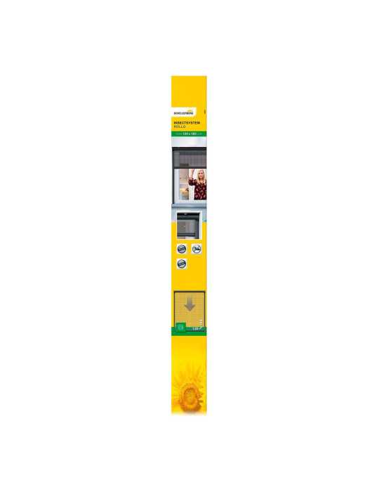 Mosquitera Enrollable, Antracita, 130 x 160 cm SCHELLENBERG