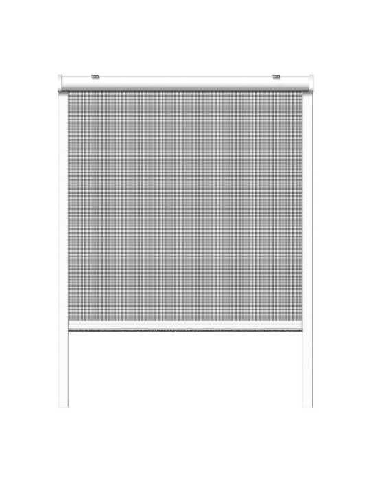 Mosquitera Enrollable, Blanca, 160 x 160 cm SCHELLENBERG