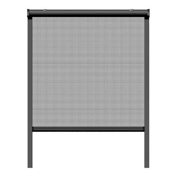 Mosquitera Enrollable, Antracita, 160 x 160 cm SCHELLENBERG