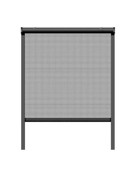 Mosquitera Enrollable, Antracita, 160 x 160 cm SCHELLENBERG