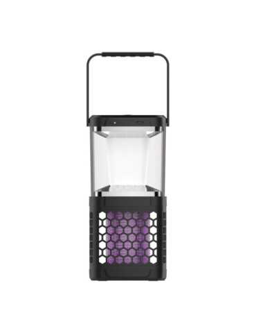 Farol Solar Recargable Mata Mosquitos 40 m² + Luz LED COATI