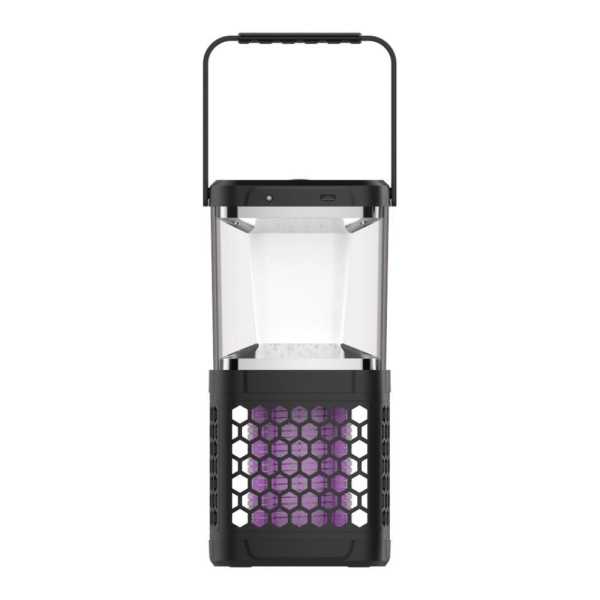 Farol Solar Recargable Mata Mosquitos 40 m² + Luz LED COATI