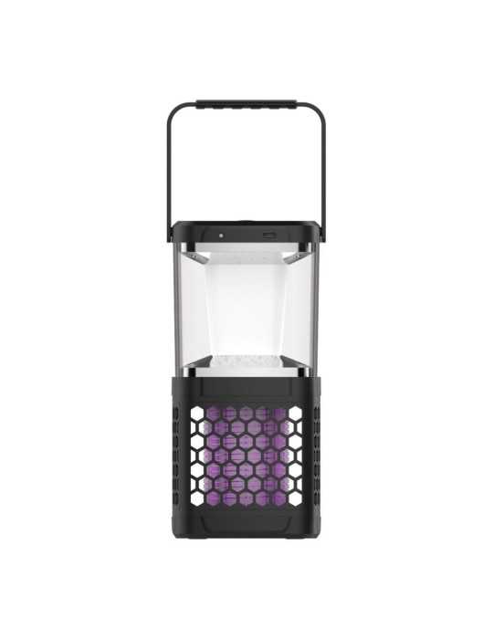 Farol Solar Recargable Mata Mosquitos 40 m² + Luz LED COATI