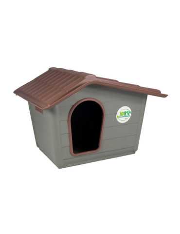 Caseta Eco Mini 100% Material Reciclado con Doble Rejilla de Ventilación 60 x 50 x 41 cm NAYECO