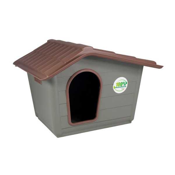 Caseta Eco Mini 100% Material Reciclado con Doble Rejilla de Ventilación 60 x 50 x 41 cm NAYECO