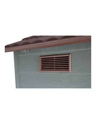Caseta Eco Mini 100% Material Reciclado con Doble Rejilla de Ventilación 60 x 50 x 41 cm NAYECO 2