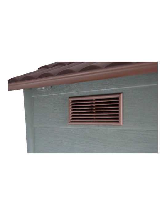 Caseta Eco Mini 100% Material Reciclado con Doble Rejilla de Ventilación 60 x 50 x 41 cm NAYECO