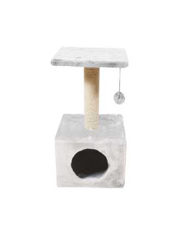Rascador Savanna Town Gris Claro 60 x 30 x 30 cm NAYECO