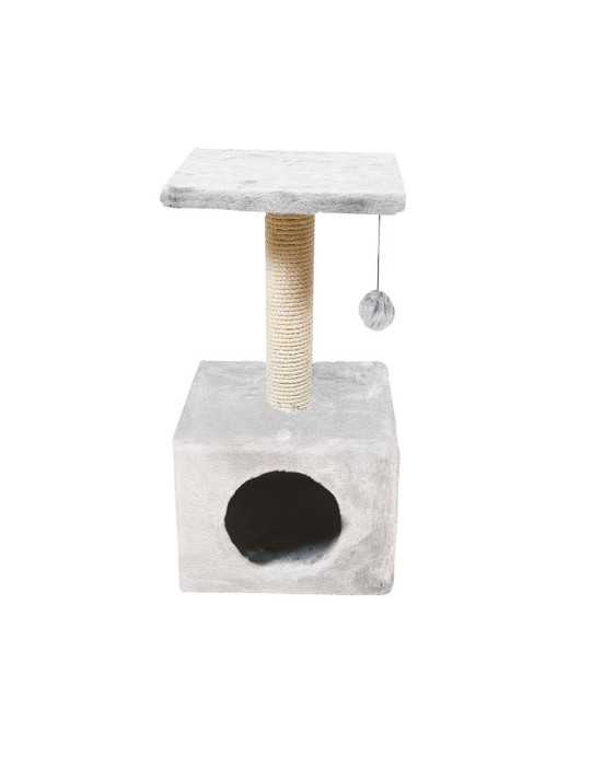 Rascador Savanna Town Gris Claro 60 x 30 x 30 cm NAYECO