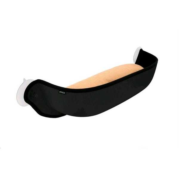 Cama para Gatos con Ventosas para Ventana Color Negro 65 x 18 x 25 cm NAYECO