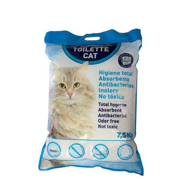 Saco de Perlas de Sílice 7,5 kg 100% Natural NAYECO