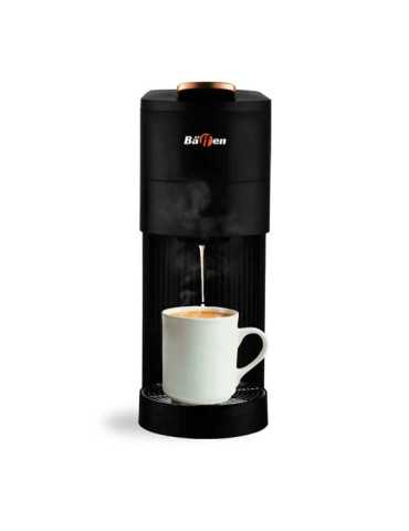 Cafetera Multicap 4 en 1, 1400 W, Negra BAFFEN