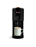 Cafetera Multicap 4 en 1, 1400 W, Negra BAFFEN