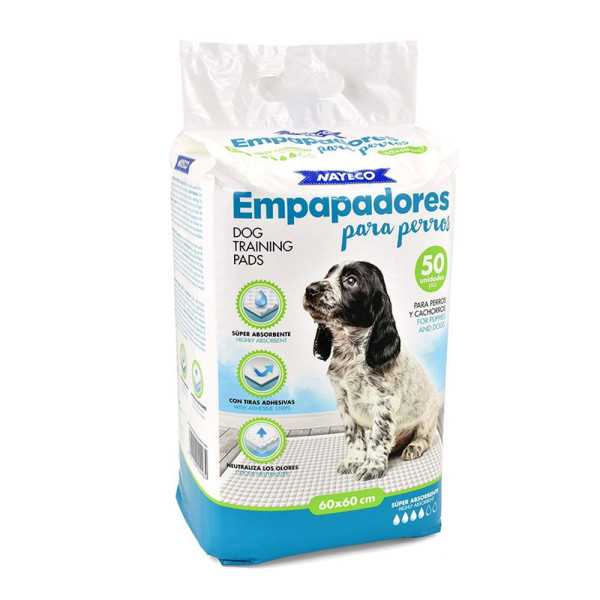 Empapadores Basic 60 x 60 cm 50 uds NAYECO