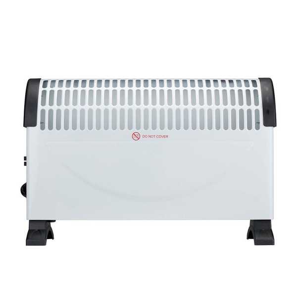 Convector 650 / 850 / 1500 W, Blanco, 50 x 18 x 33 cm ALPINA