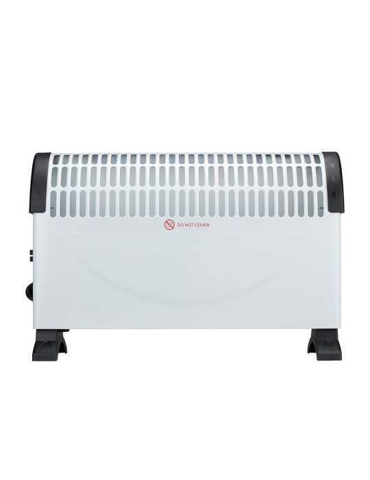 Convector 650 / 850 / 1500 W, Blanco, 50 x 18 x 33 cm ALPINA