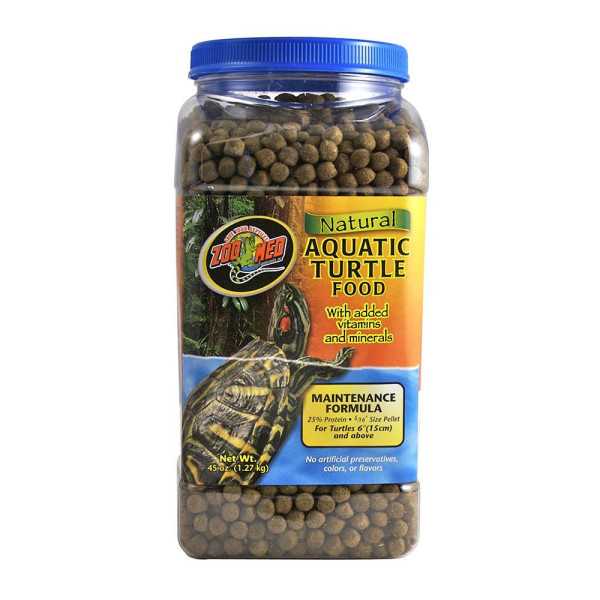Alimento Completo para Tortuga Acuatica Mantenimiento 1,27 kg NAYECO