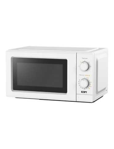 Microondas 700 W Blanco 20 l EDM