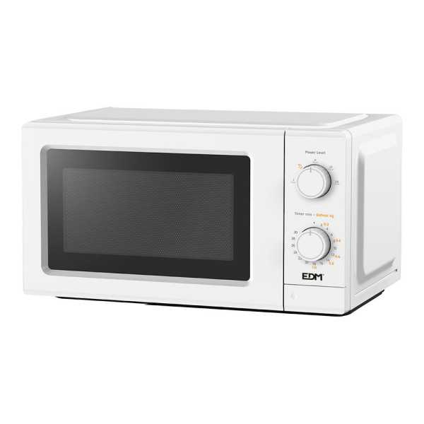 Microondas 700 W Blanco 20 l EDM