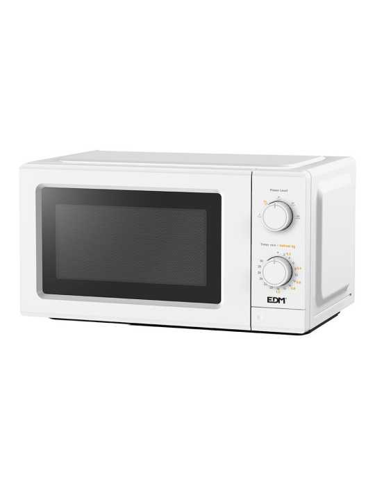 Microondas 700 W Blanco 20 l EDM