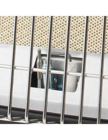 Estufa de Gas Portátil de Infrarrojos con Analizador de Atmósfera (Ods) COM GAS 2