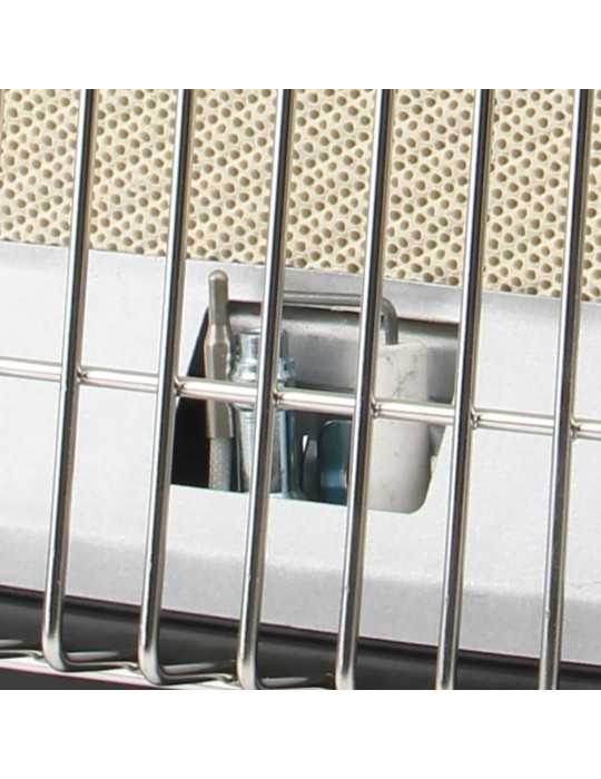 Estufa de Gas Portátil de Infrarrojos con Analizador de Atmósfera (Ods) COM GAS