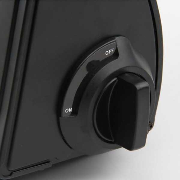 Estufa de Gas Portátil de Infrarrojos con Analizador de Atmósfera (Ods) COM GAS