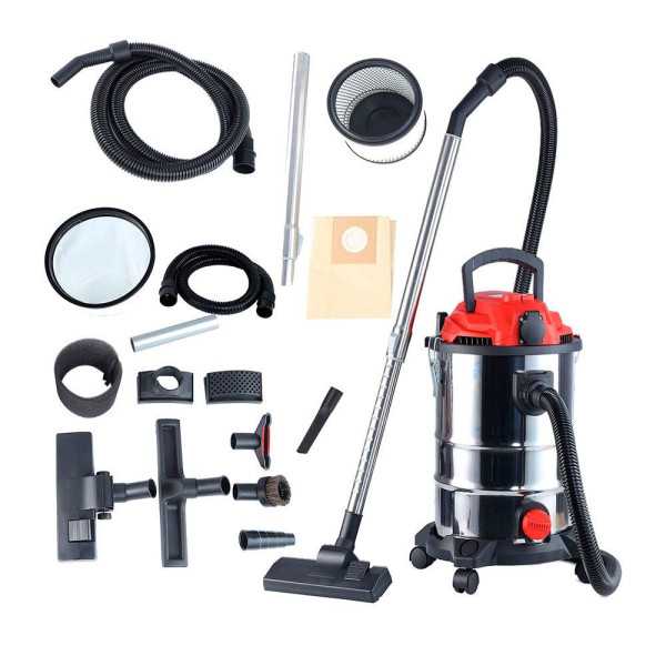 Aspirador Industrial CR 7045, 3400 W, con Toma Corriente CAMRY