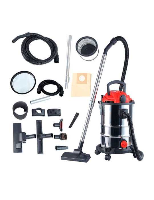 Aspirador Industrial CR 7045, 3400 W, con Toma Corriente CAMRY