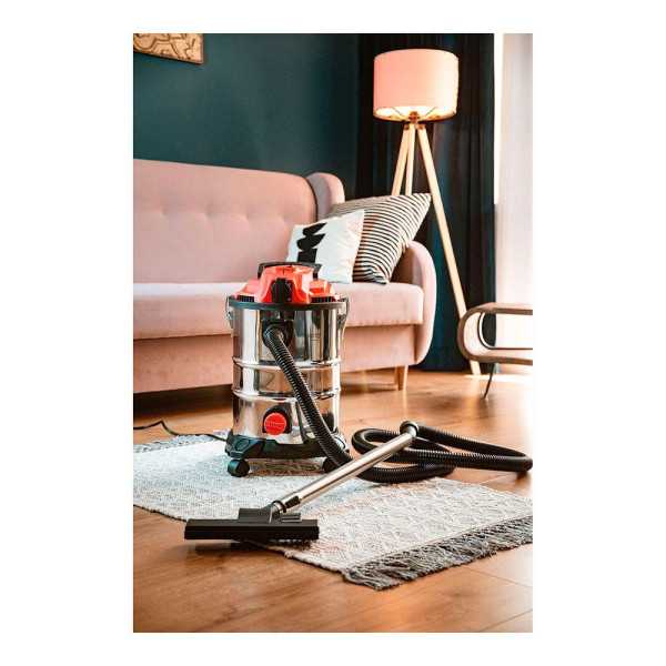 Aspirador Industrial CR 7045, 3400 W, con Toma Corriente CAMRY