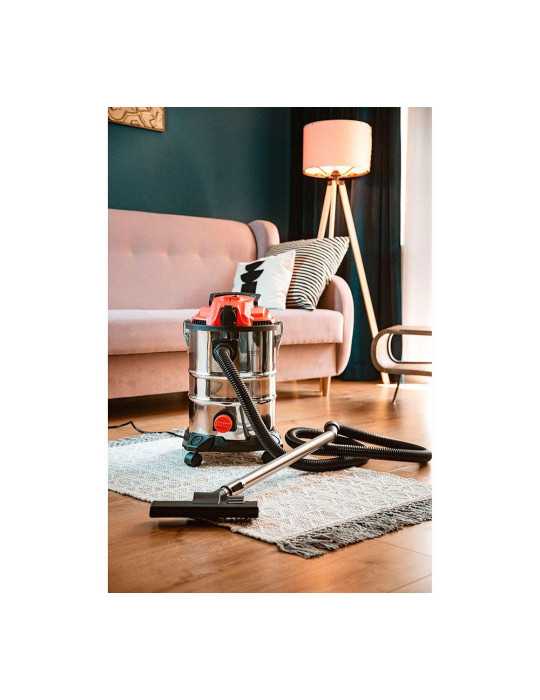 Aspirador Industrial CR 7045, 3400 W, con Toma Corriente CAMRY