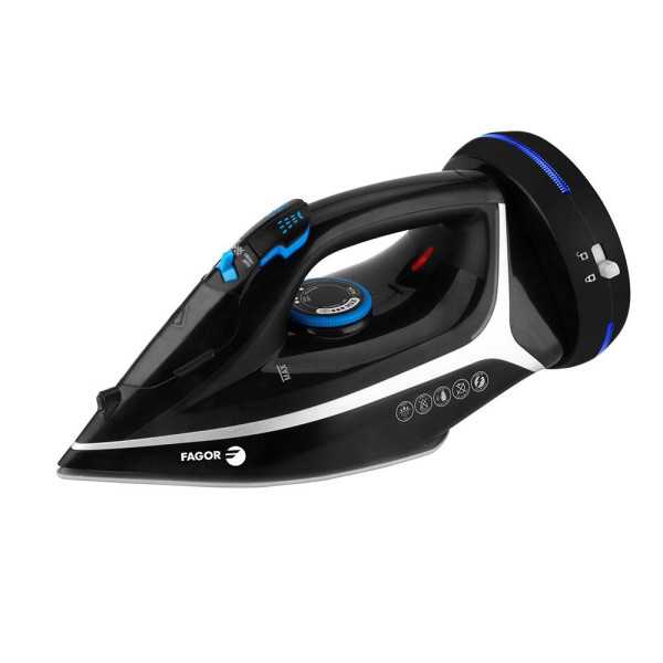 Plancha de Vapor Inalámbrica Comforta Free 2200 W FAGOR