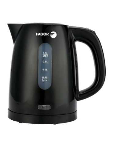Hervidor de Agua Teya Noir 1 l FAGOR