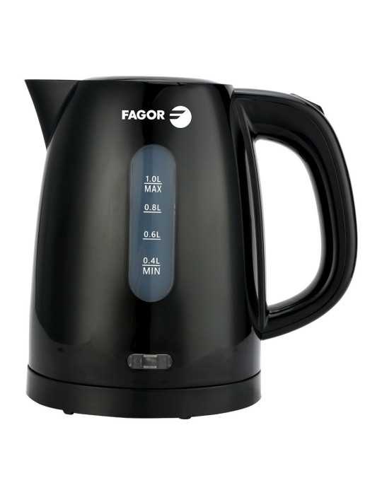 Hervidor de Agua Teya Noir 1 l FAGOR